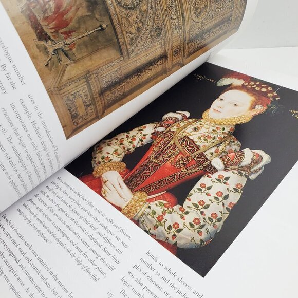 English Embroidery MoMA Metropolitan Museum Art Book (Twixt Art & Nature) 2008 - Picture 2 of 14